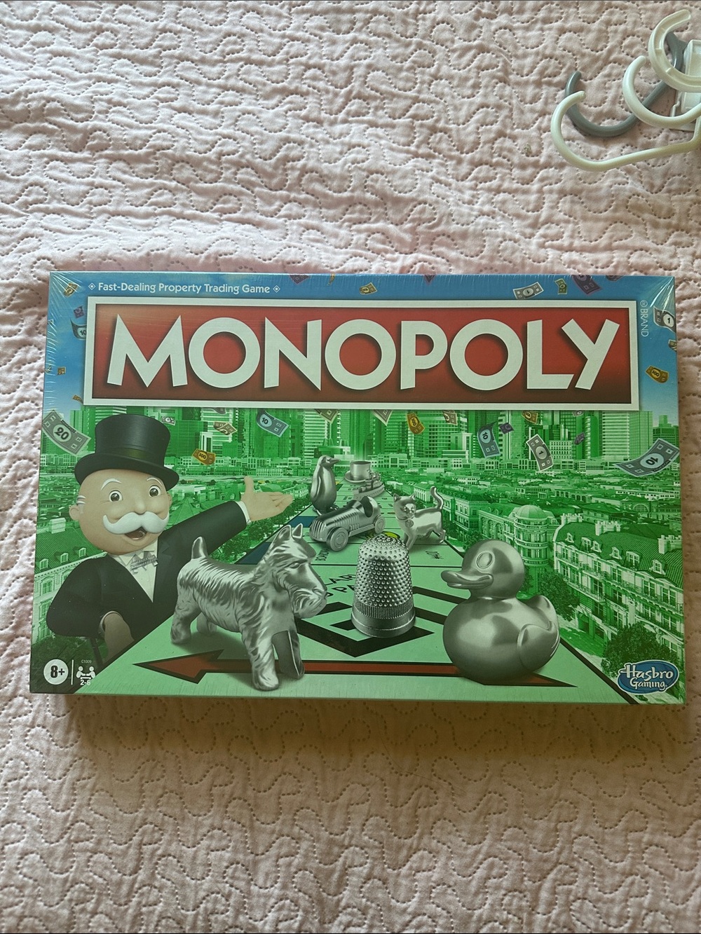 Hasbro Monopoly Board Game - Green and Red Box Art